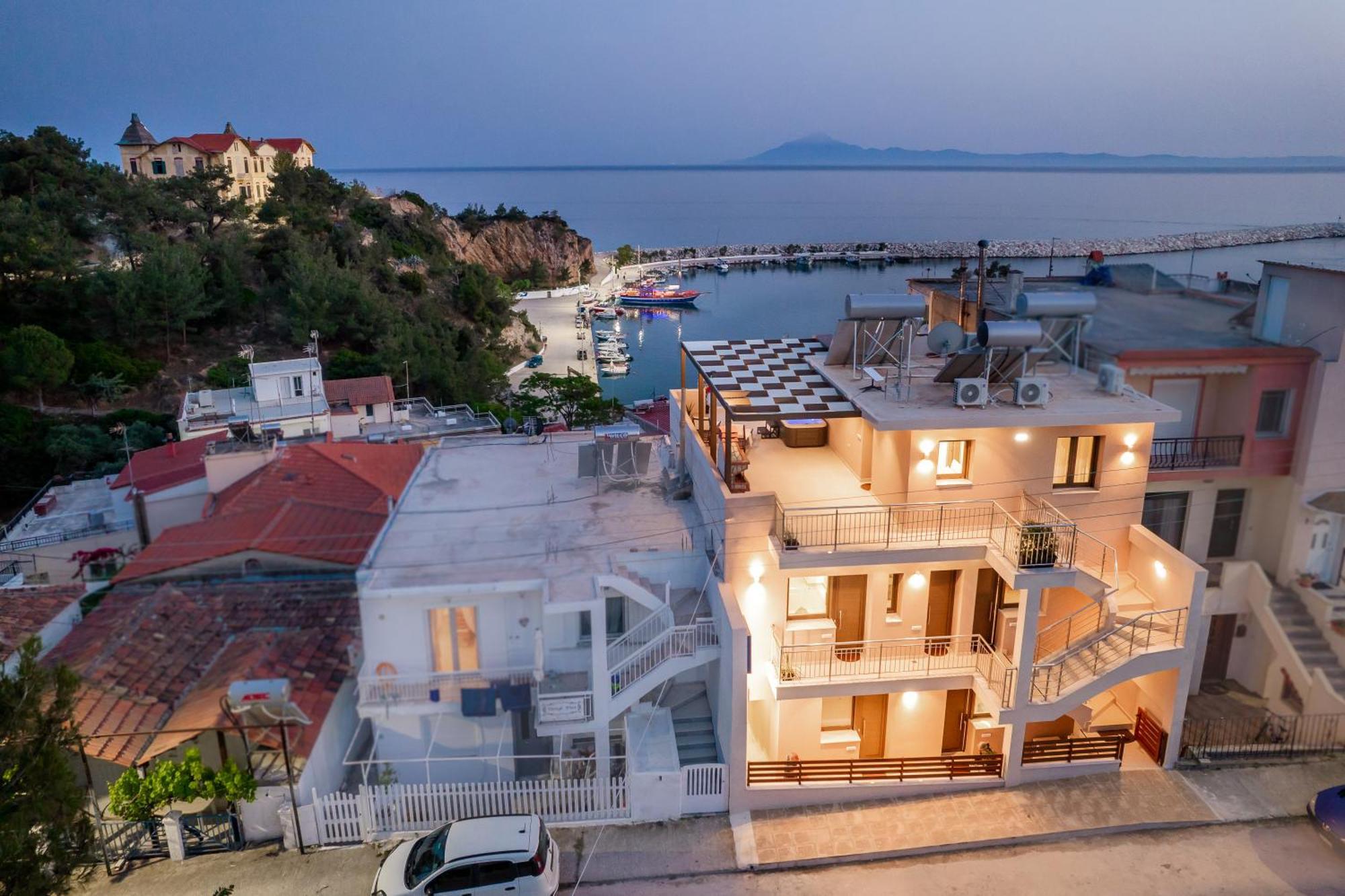 Vela Bianca Suites يميناريا المظهر الخارجي الصورة