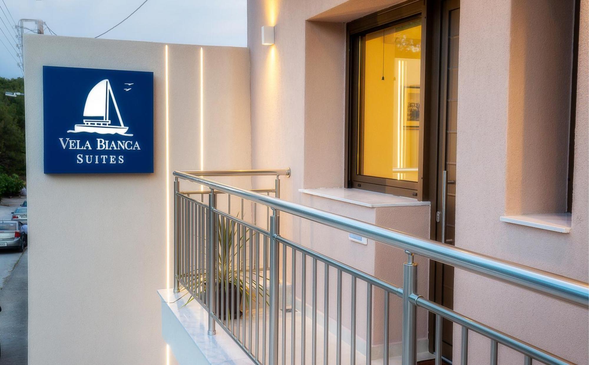 Vela Bianca Suites يميناريا المظهر الخارجي الصورة