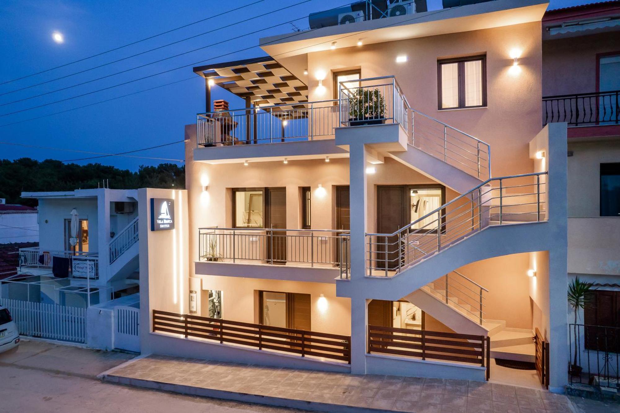 Vela Bianca Suites يميناريا المظهر الخارجي الصورة
