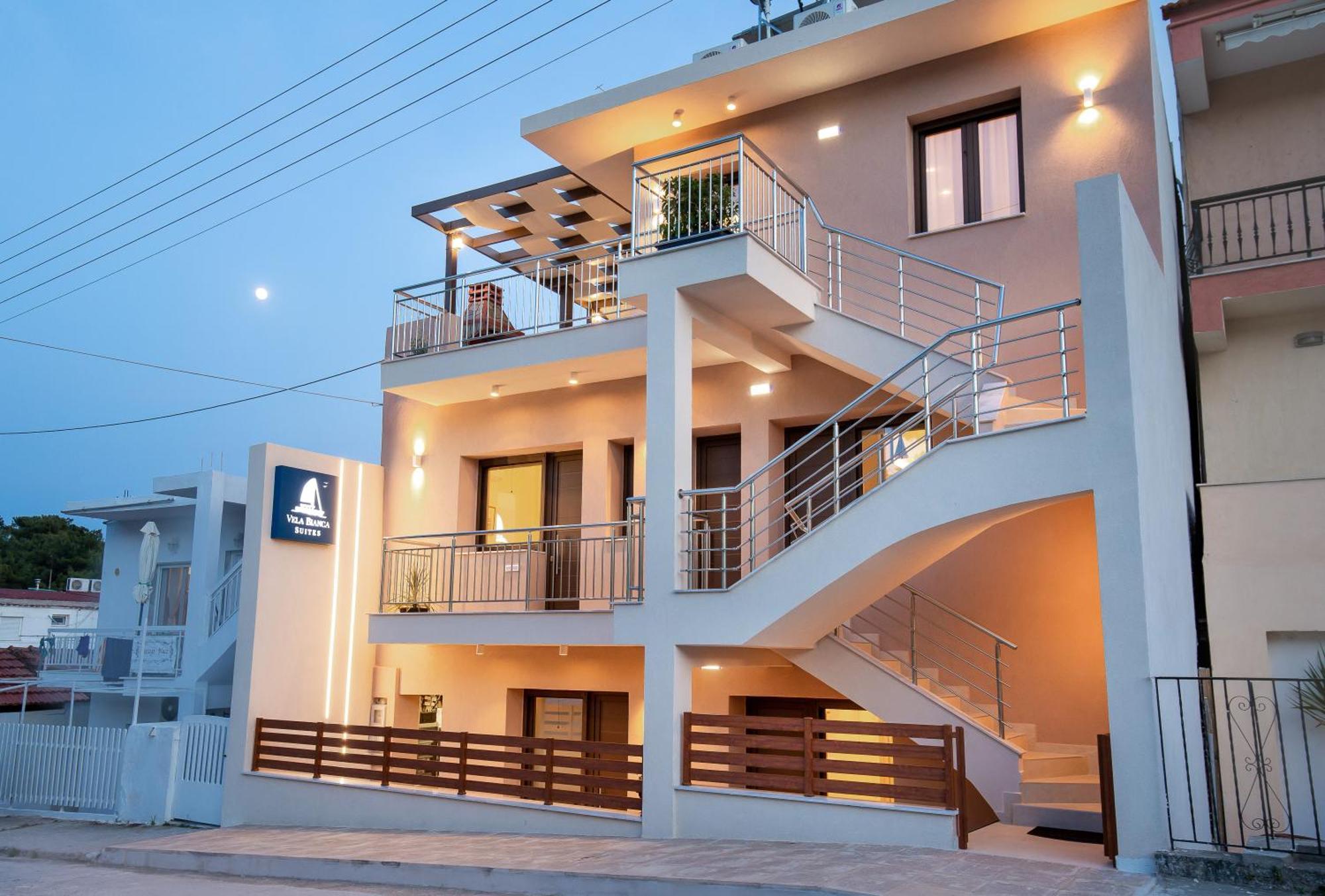 Vela Bianca Suites يميناريا المظهر الخارجي الصورة