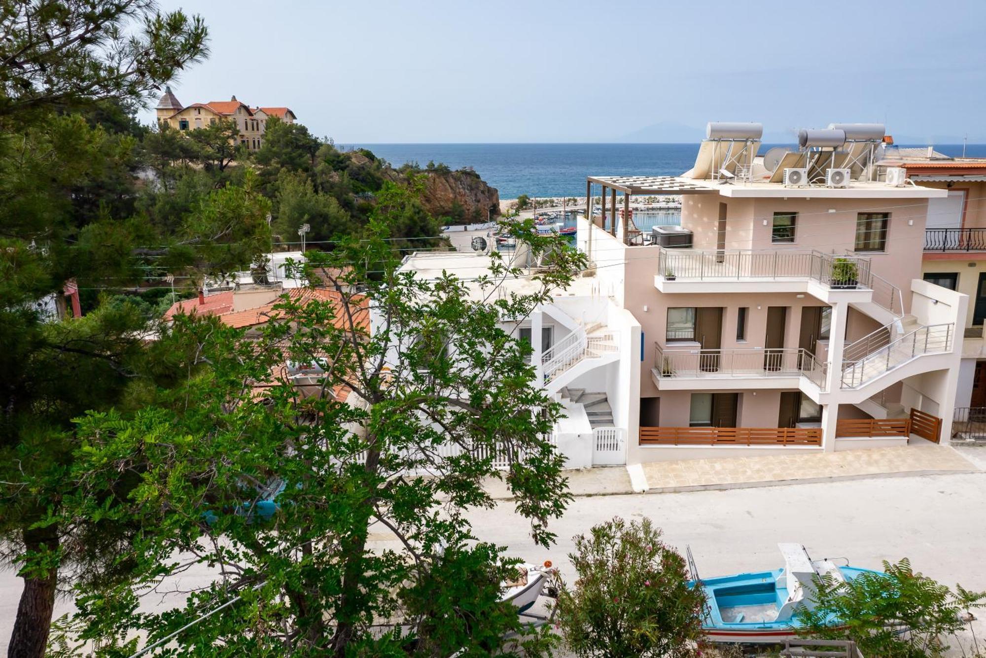 Vela Bianca Suites يميناريا المظهر الخارجي الصورة