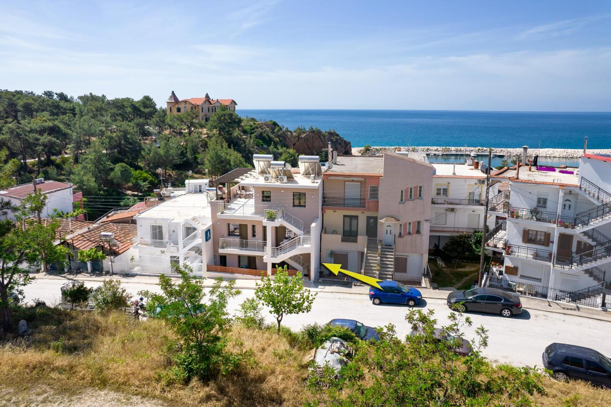 Vela Bianca Suites يميناريا المظهر الخارجي الصورة