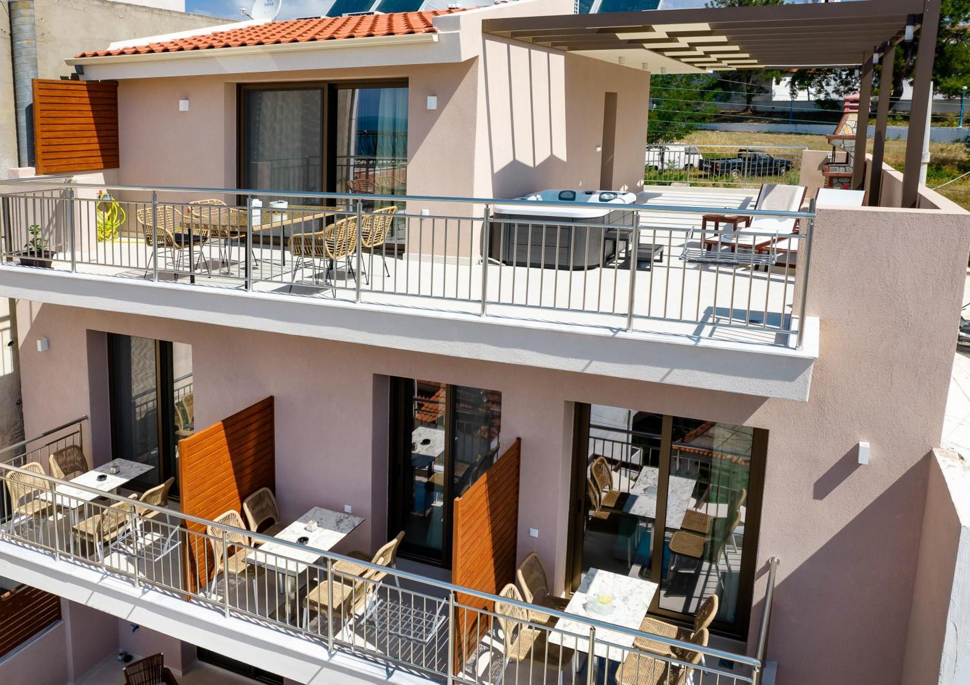 Vela Bianca Suites يميناريا المظهر الخارجي الصورة