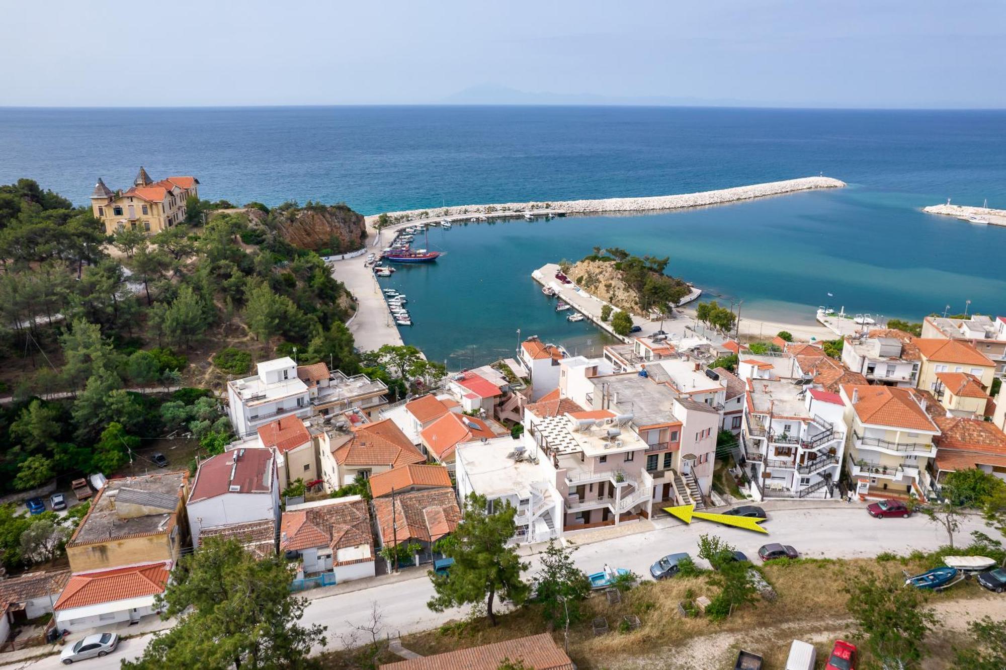 Vela Bianca Suites يميناريا المظهر الخارجي الصورة