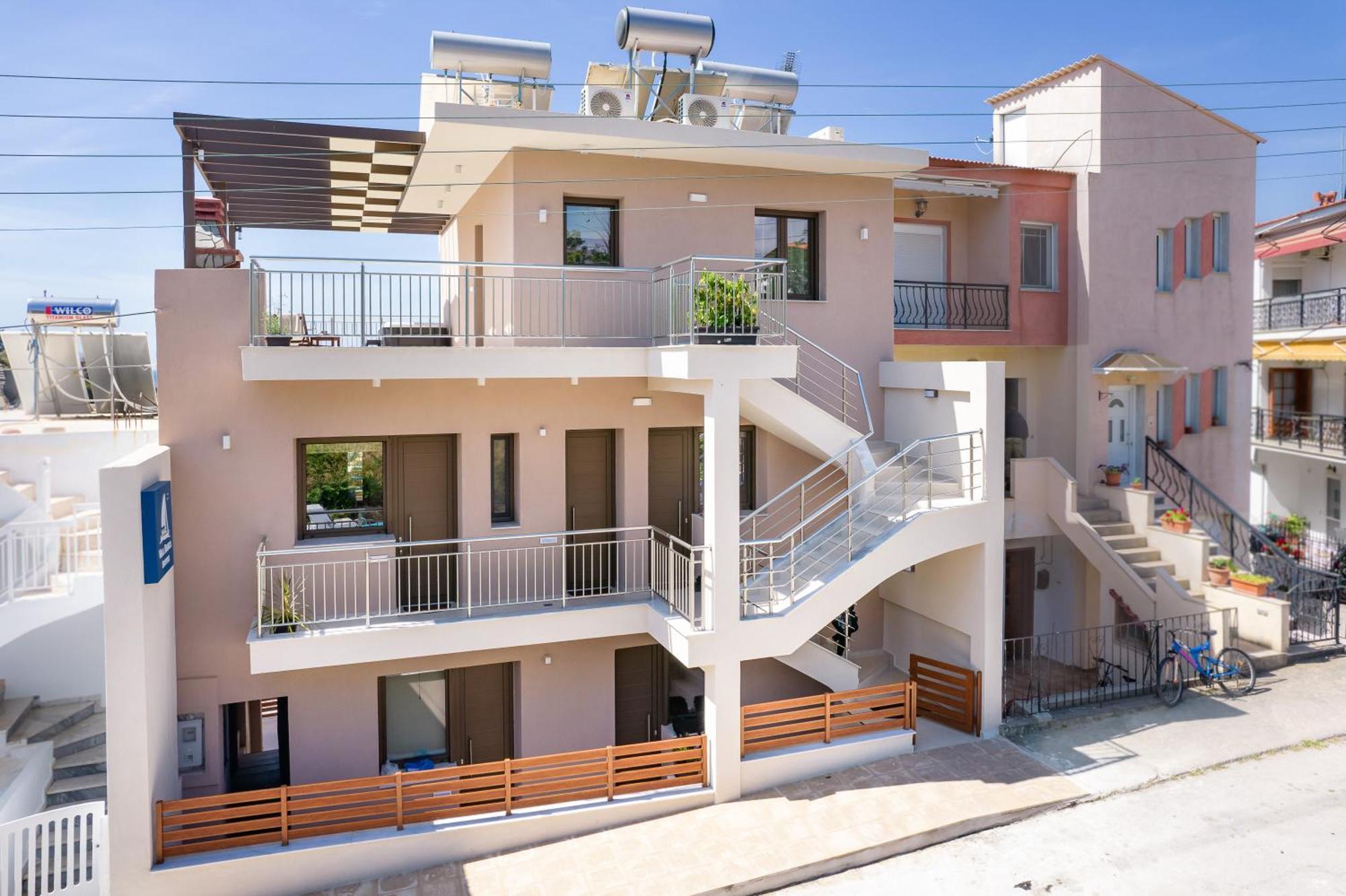Vela Bianca Suites يميناريا المظهر الخارجي الصورة