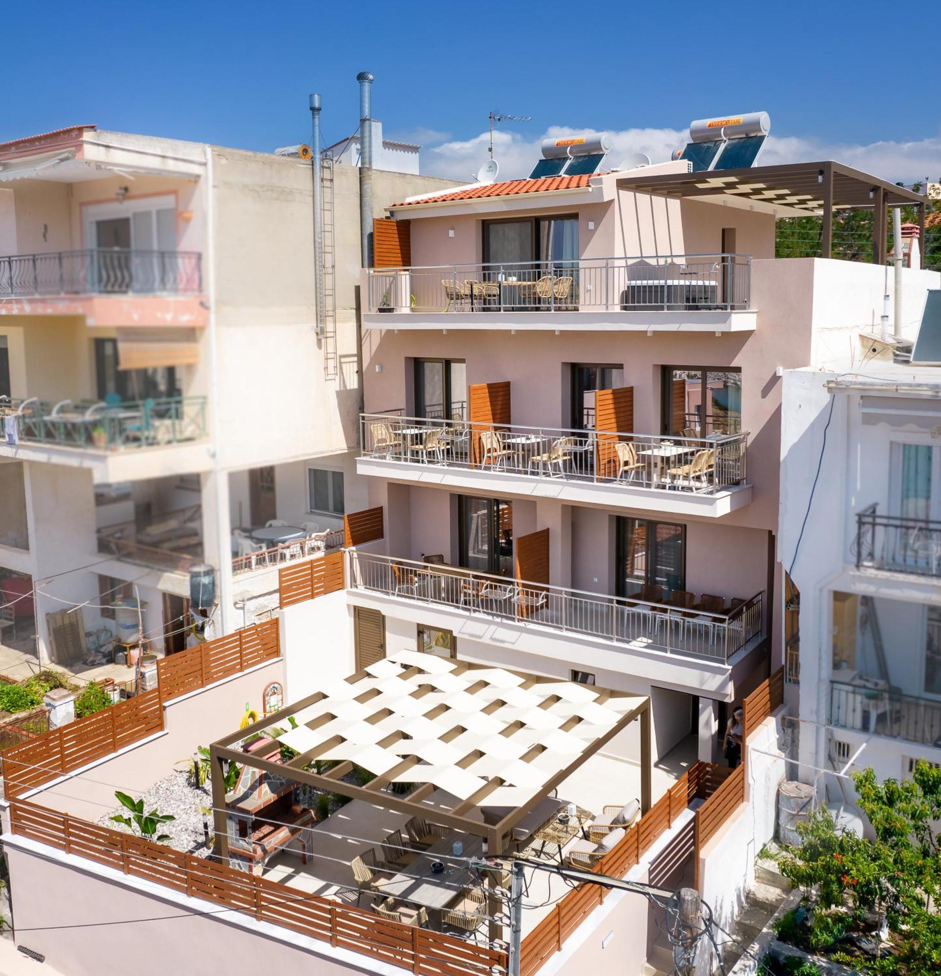 Vela Bianca Suites يميناريا المظهر الخارجي الصورة
