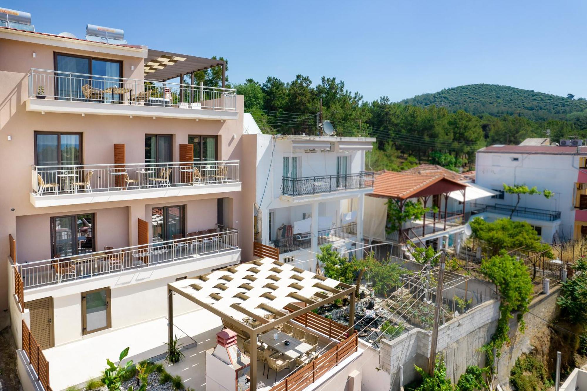 Vela Bianca Suites يميناريا المظهر الخارجي الصورة