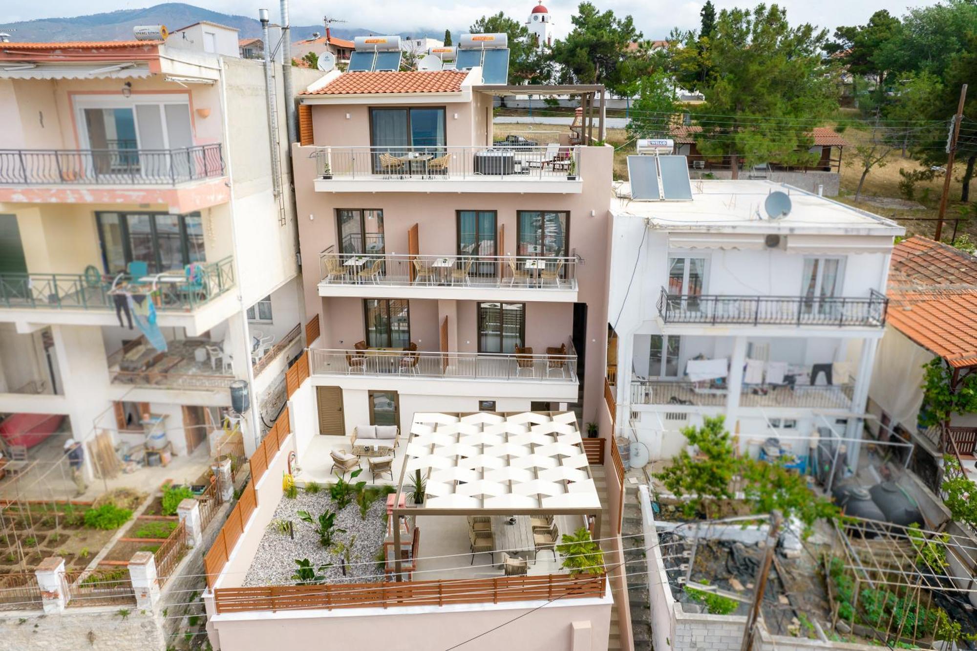 Vela Bianca Suites يميناريا المظهر الخارجي الصورة