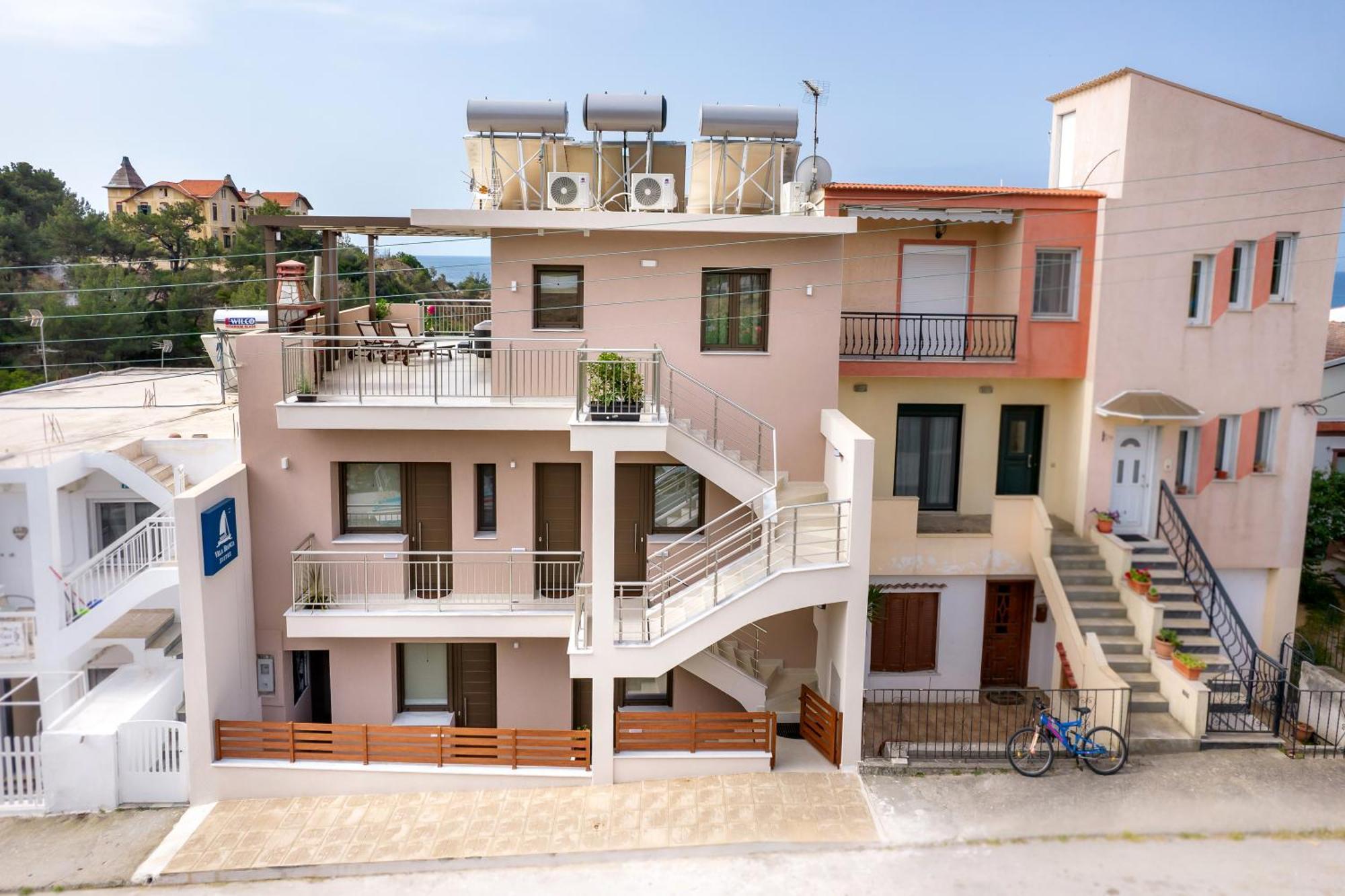 Vela Bianca Suites يميناريا المظهر الخارجي الصورة