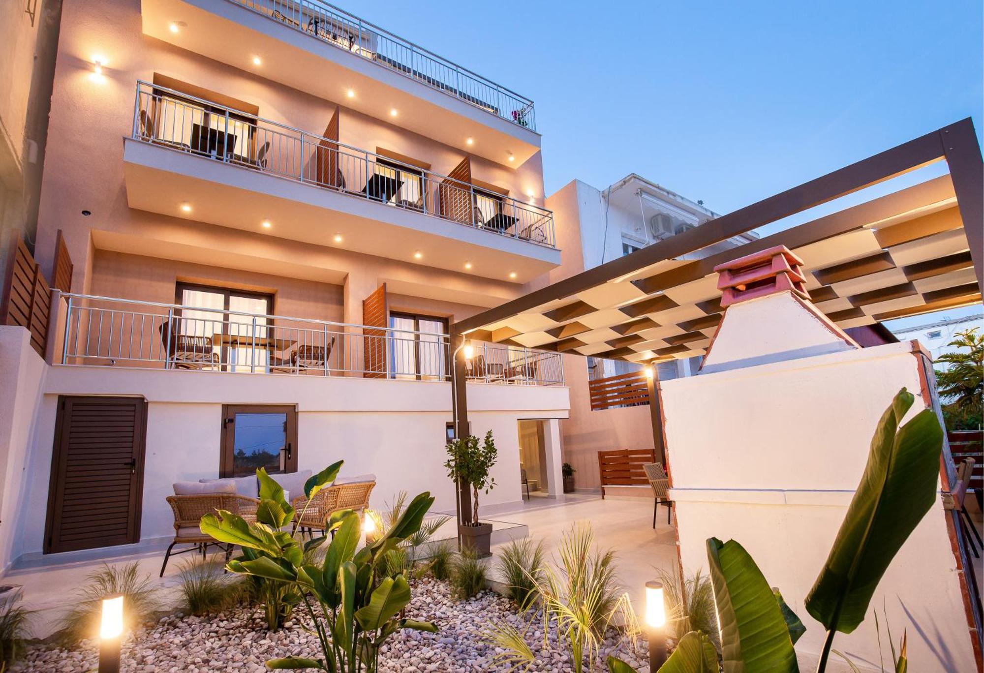 Vela Bianca Suites يميناريا المظهر الخارجي الصورة