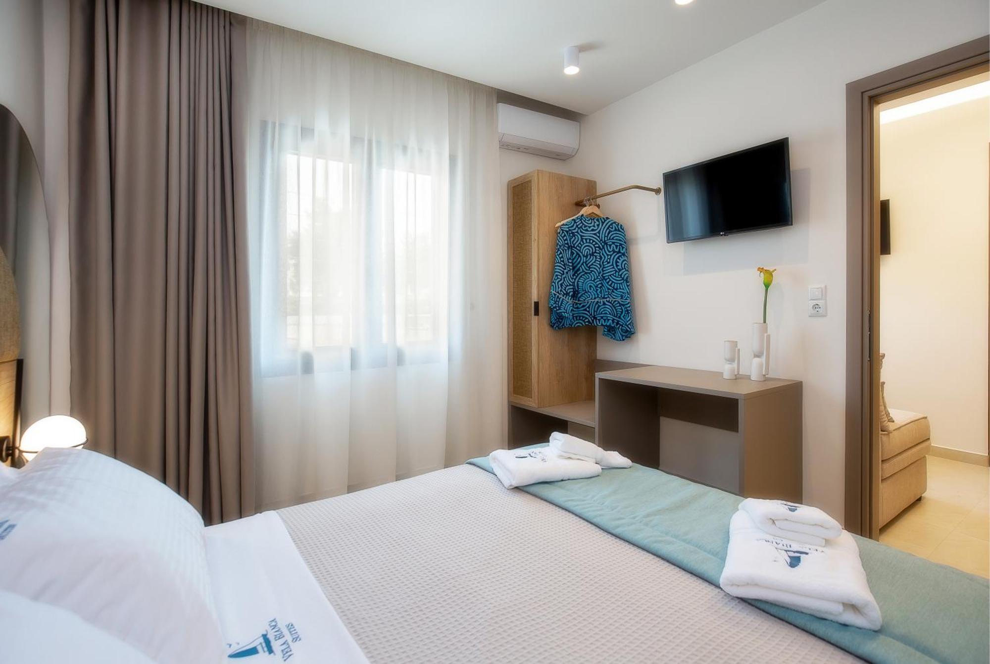 Vela Bianca Suites يميناريا المظهر الخارجي الصورة