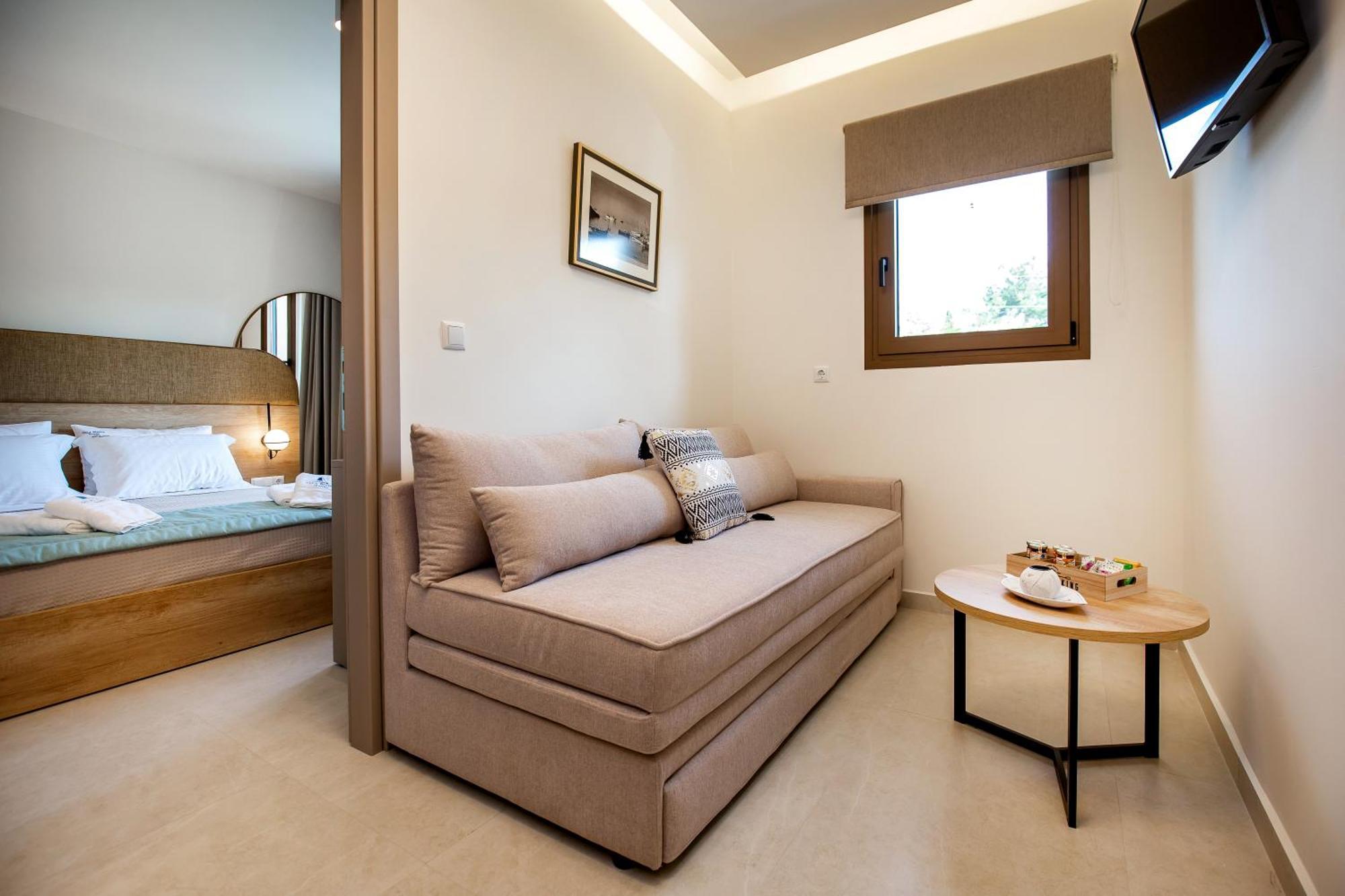 Vela Bianca Suites يميناريا المظهر الخارجي الصورة