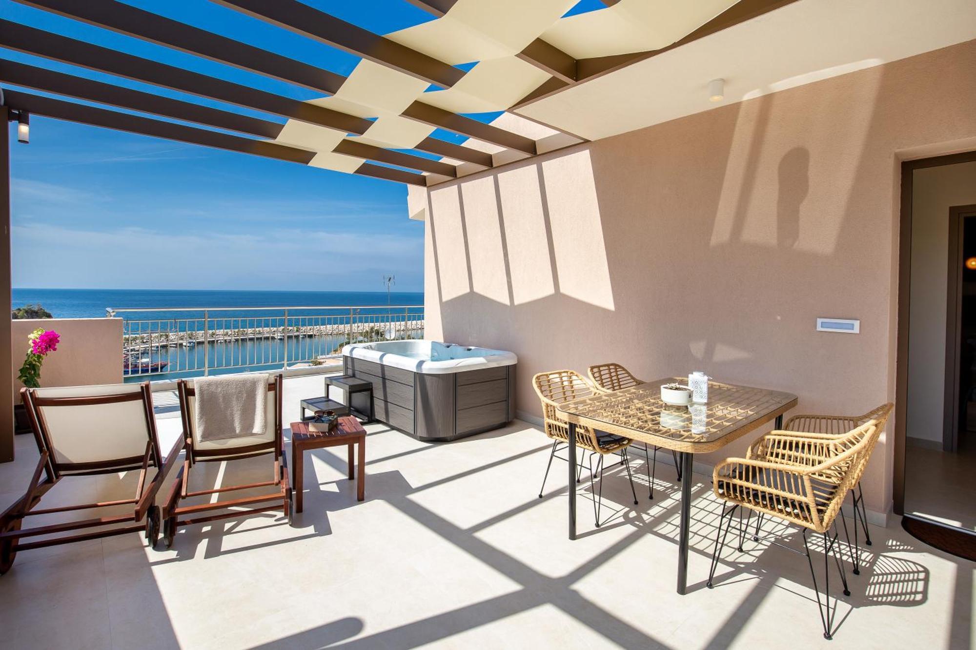 Vela Bianca Suites يميناريا المظهر الخارجي الصورة
