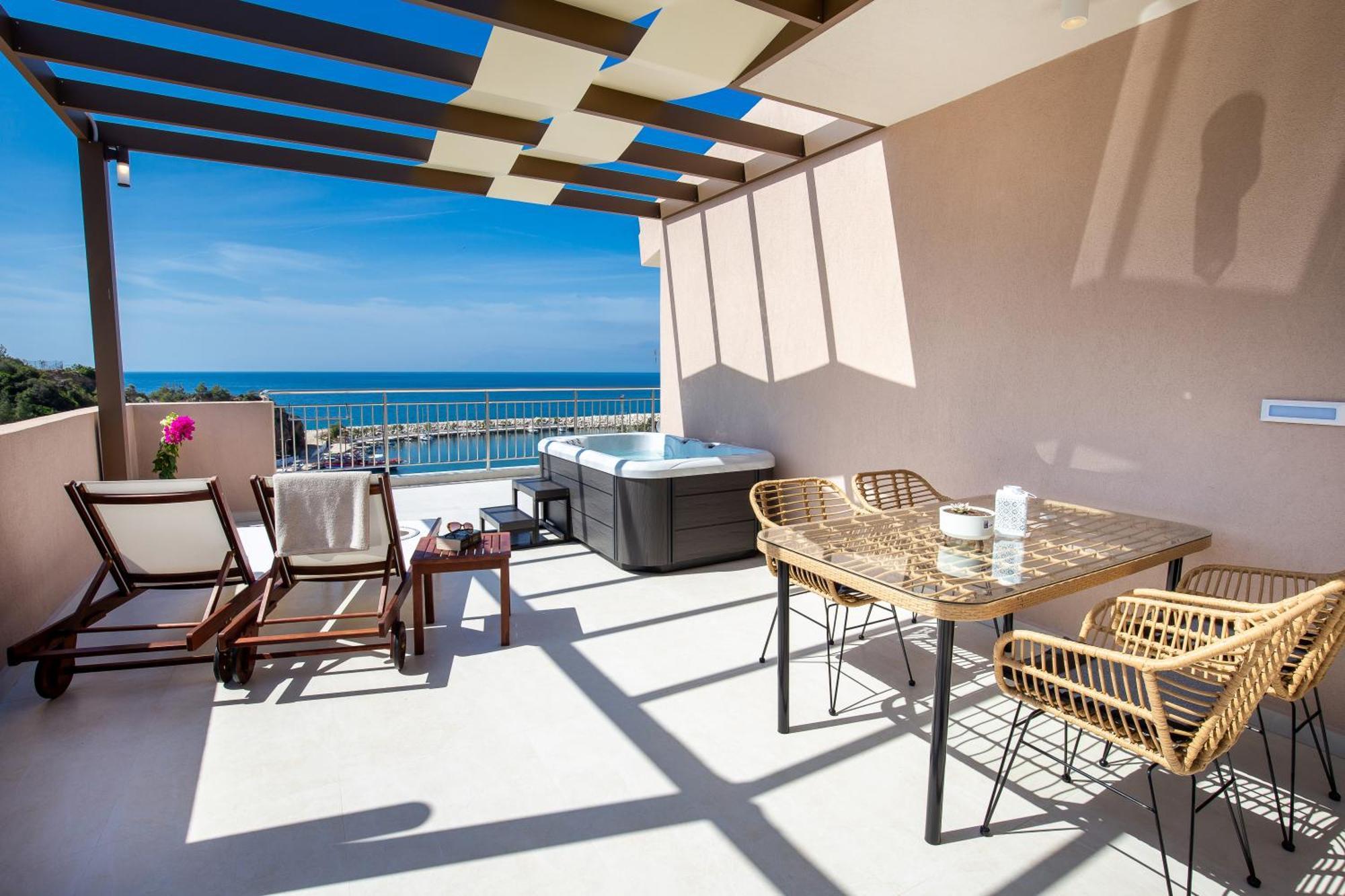 Vela Bianca Suites يميناريا المظهر الخارجي الصورة